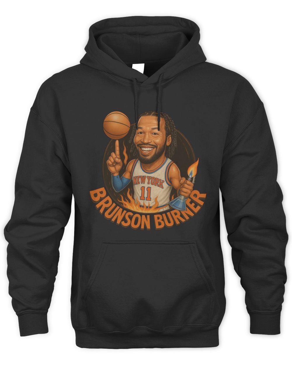 The Brunson Burner Hoodie Sweatshirt