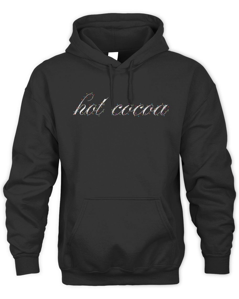 Gwen Stefani Merch Hot Cocoa Black Hoodie