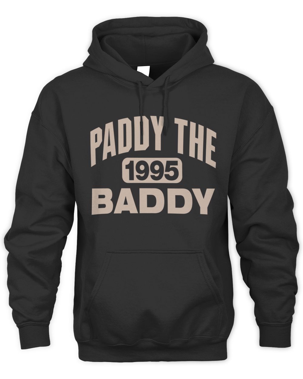Paddy The Baddy Established Black Hoodie Sweatshirt