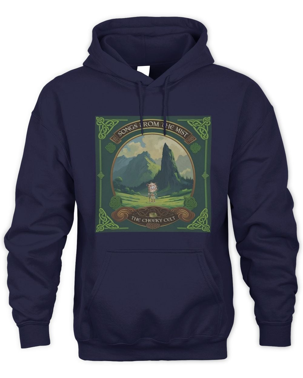 The Cheeky Songs From The Mist Album Hoodie Sweatshirt