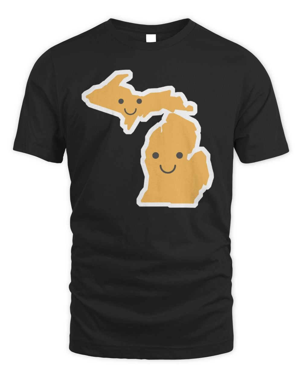 Michigan Smiley Face T-Shirt