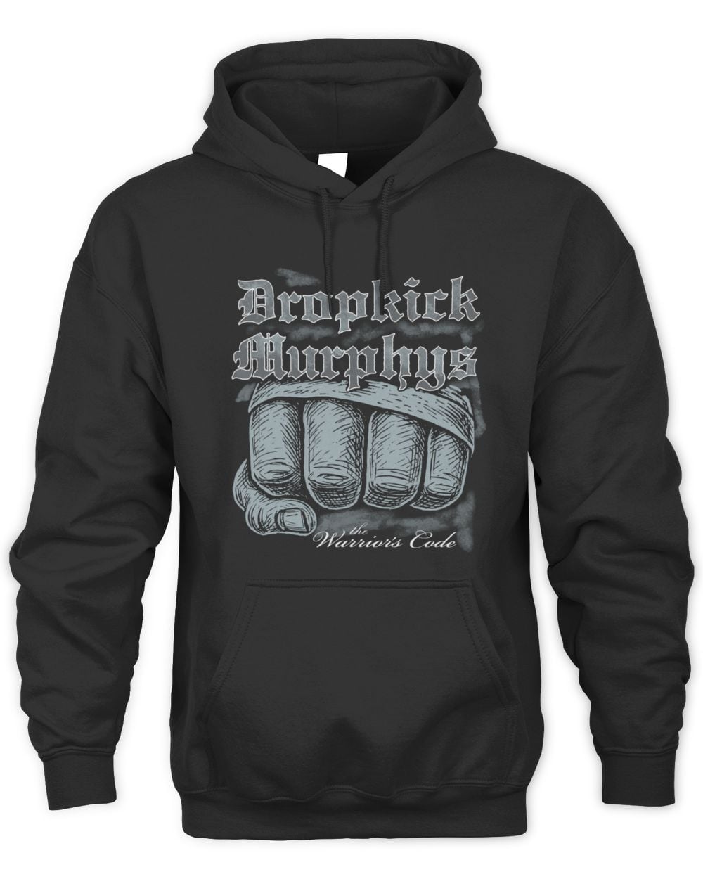 Dropkick Murphys The Warrior's Code Never Be Broken Hoodie Sweatshirt