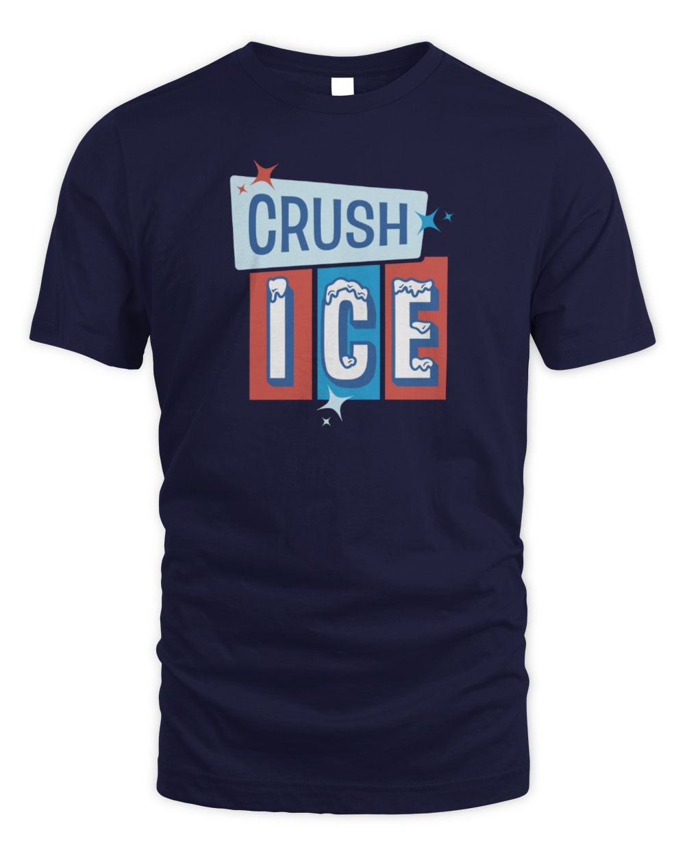 Pavlovitz Design Crush ICE T-Shirt Navy