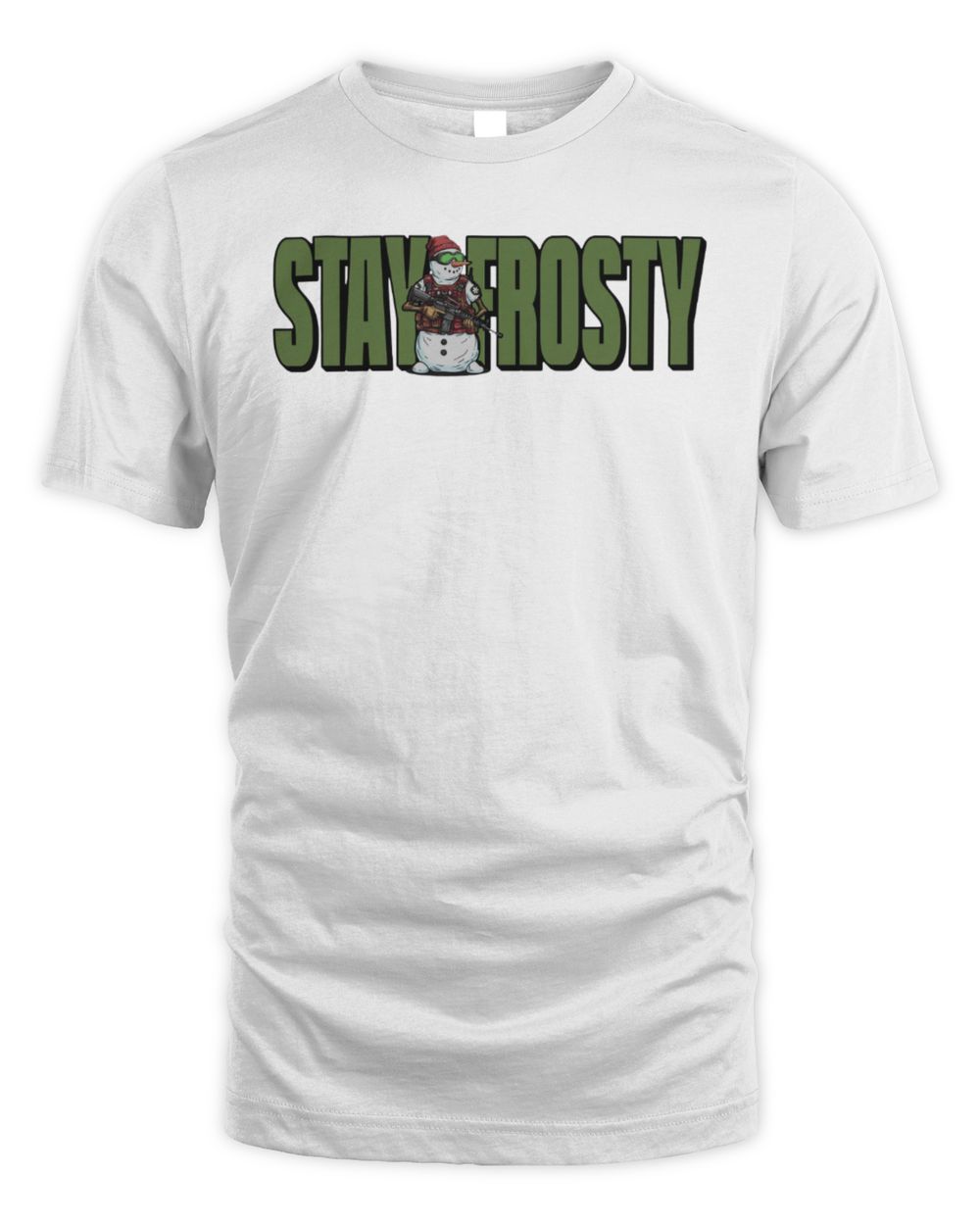 Stay Frosty Limited T-Shirt White