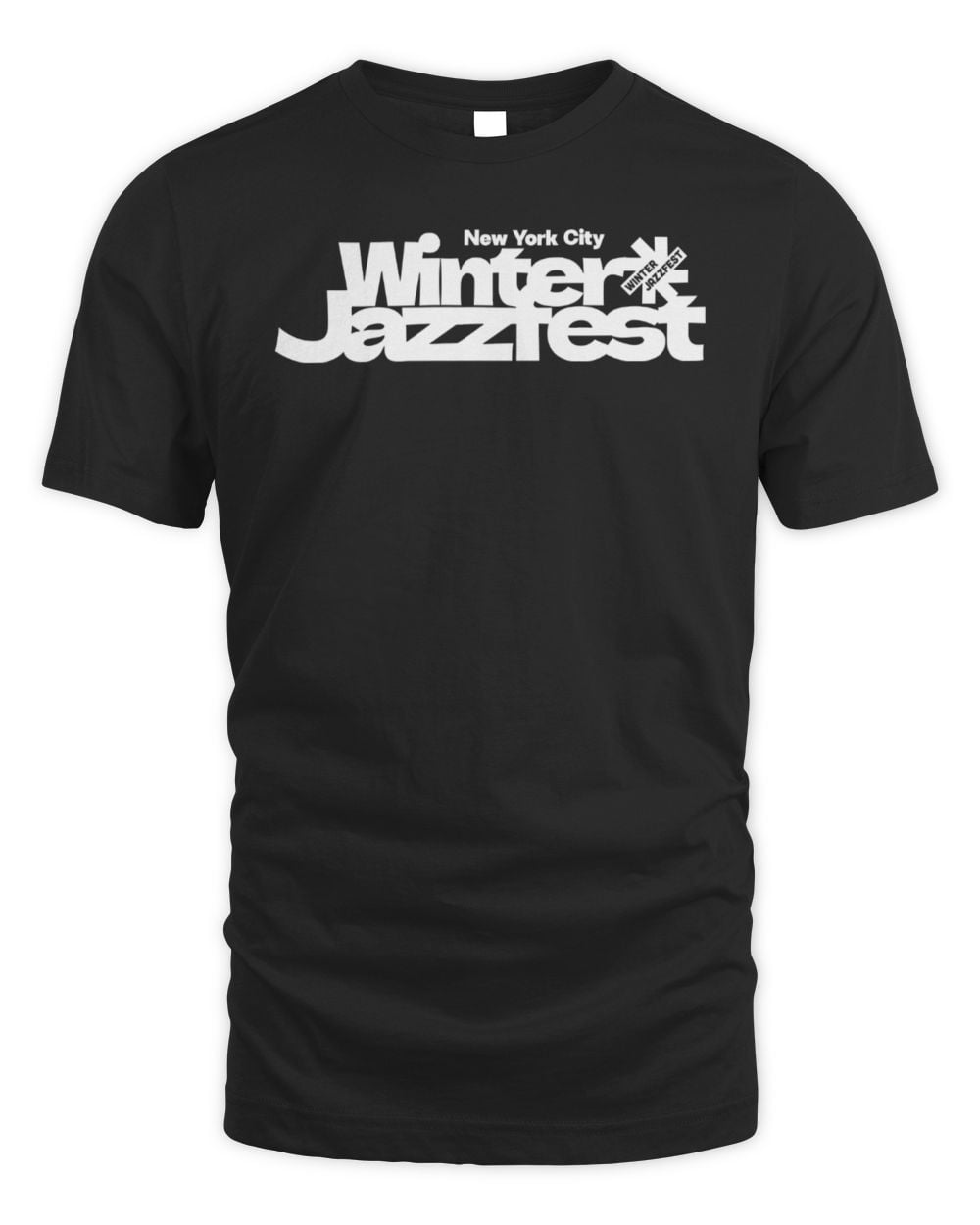 Winter Jazzfest Store Winter Jazzfest Black T-Shirt