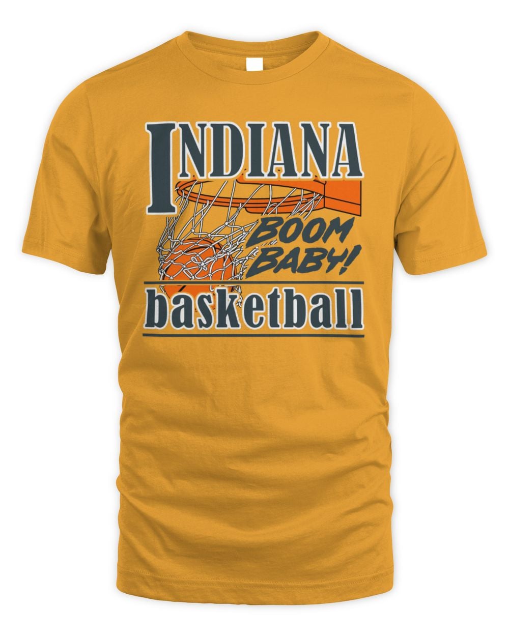 The Shop Indy Indiana Basketball Boom Baby '25 T-Shirt