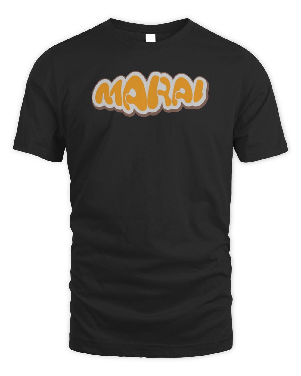 Marai Shop Warp Bubble Logo T-Shirt