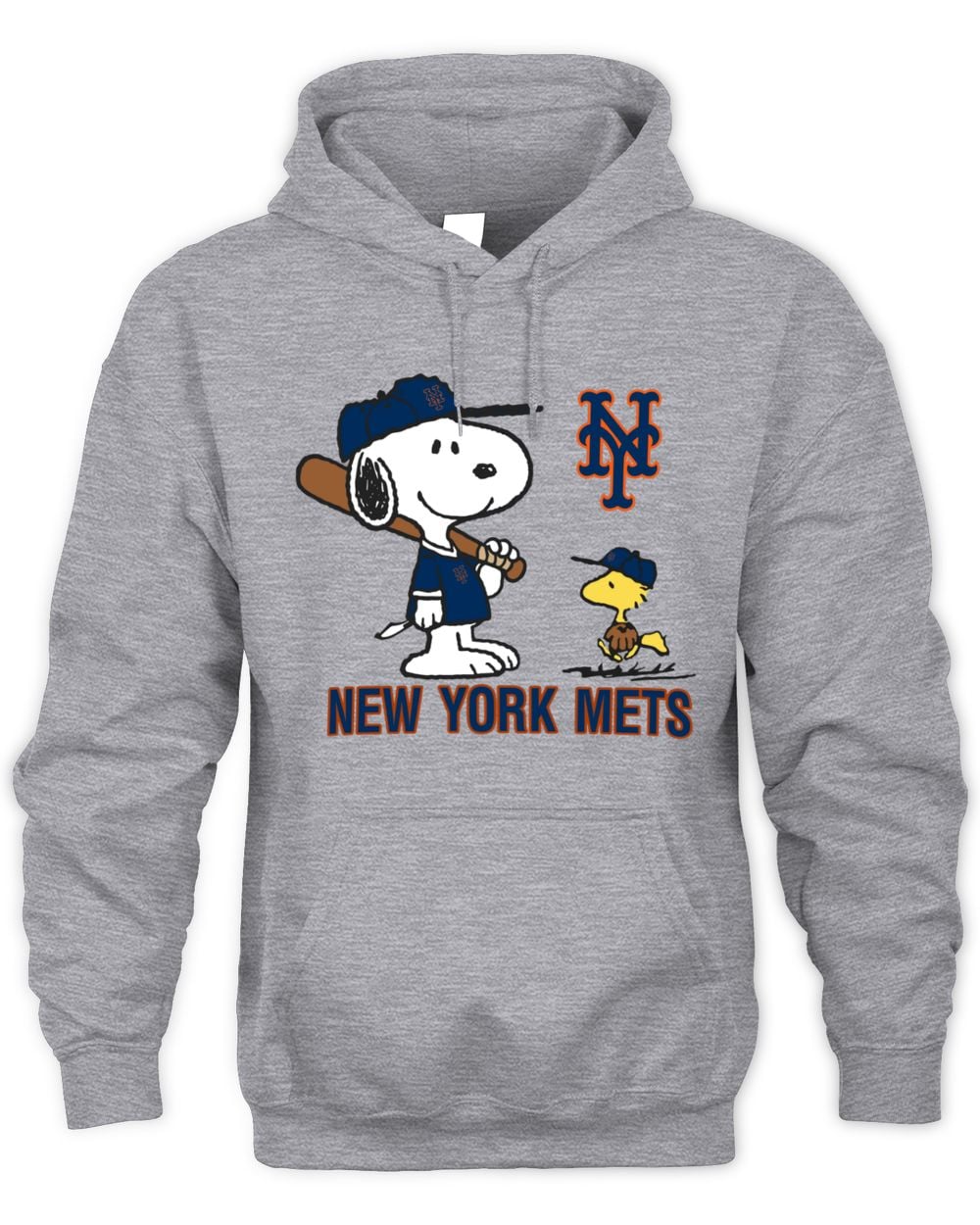 New York Mets Peanuts Snoopy Hoodie Sweatshirt