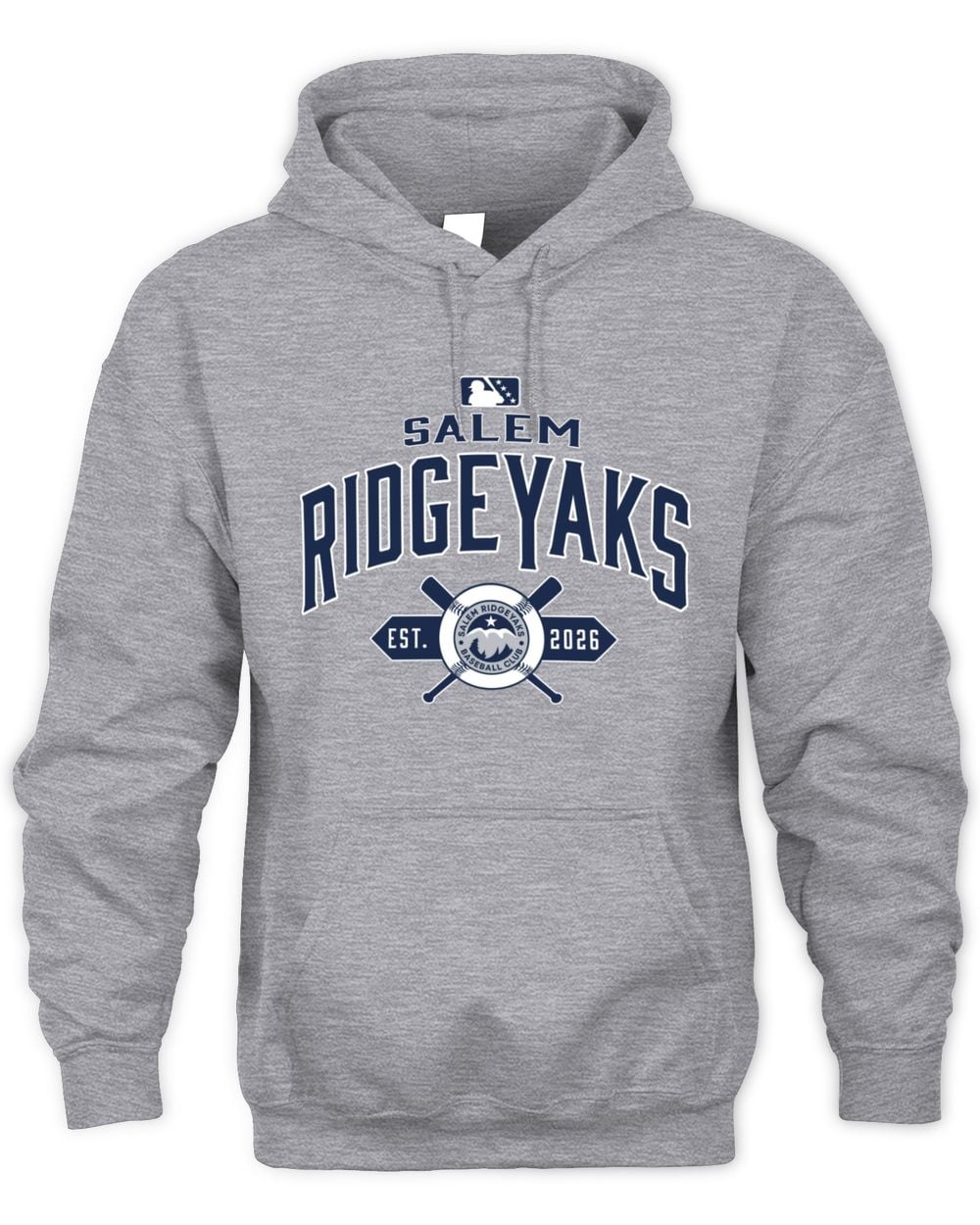 Salem Ridge Yaks Est. 2026 Official Hoodie
