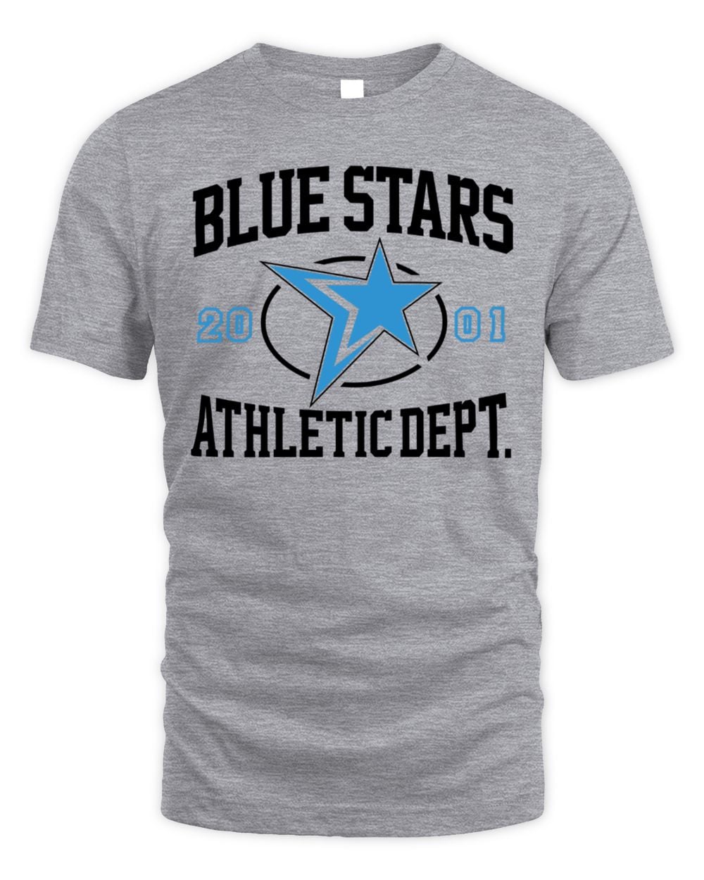 Treaty Oak Revival Blue Stars Athletic Dept. T-Shirt