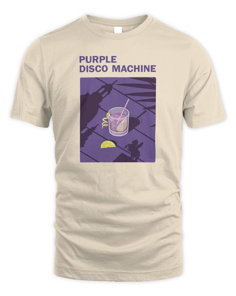 Purple Disco Machine Dresden Paradise T-Shirt