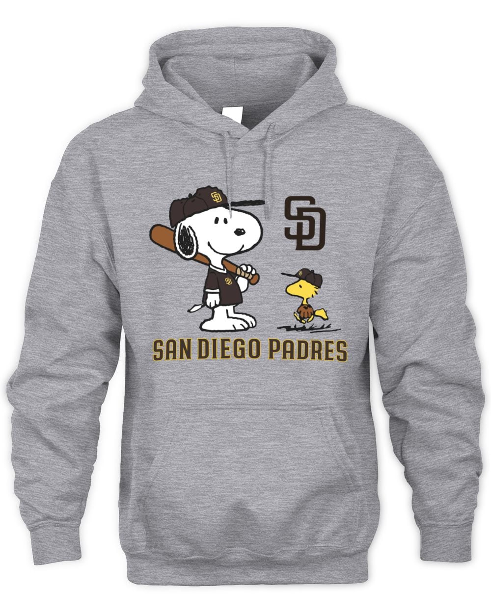 San Diego Padres Peanuts Snoopy Hoodie