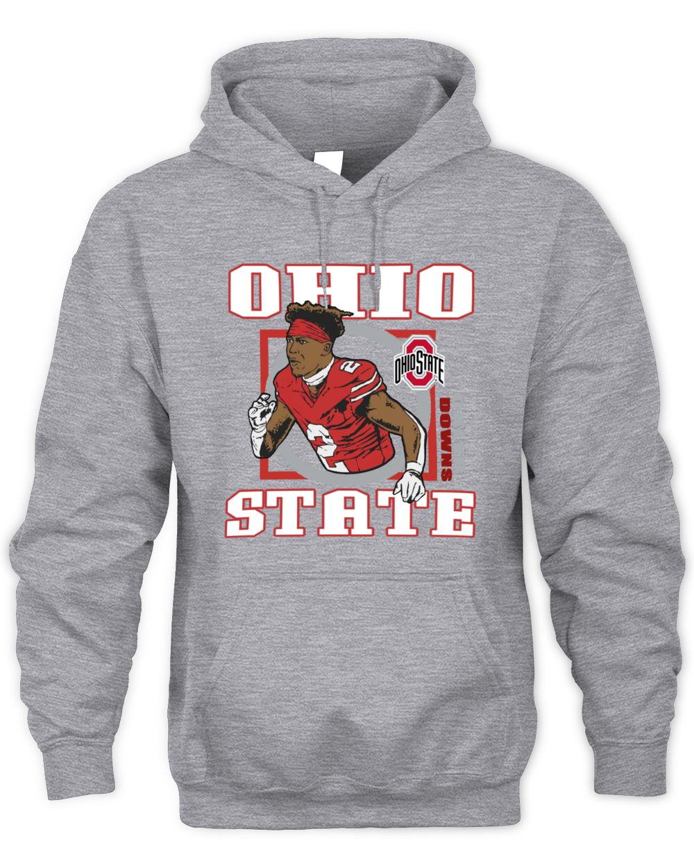 Ohio State Caleb Downs Hoodie Sweatshirt