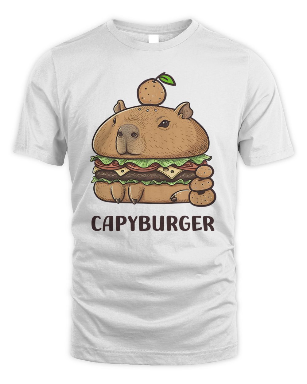Tokyo-Tiger Capyburger Classic T-Shirt