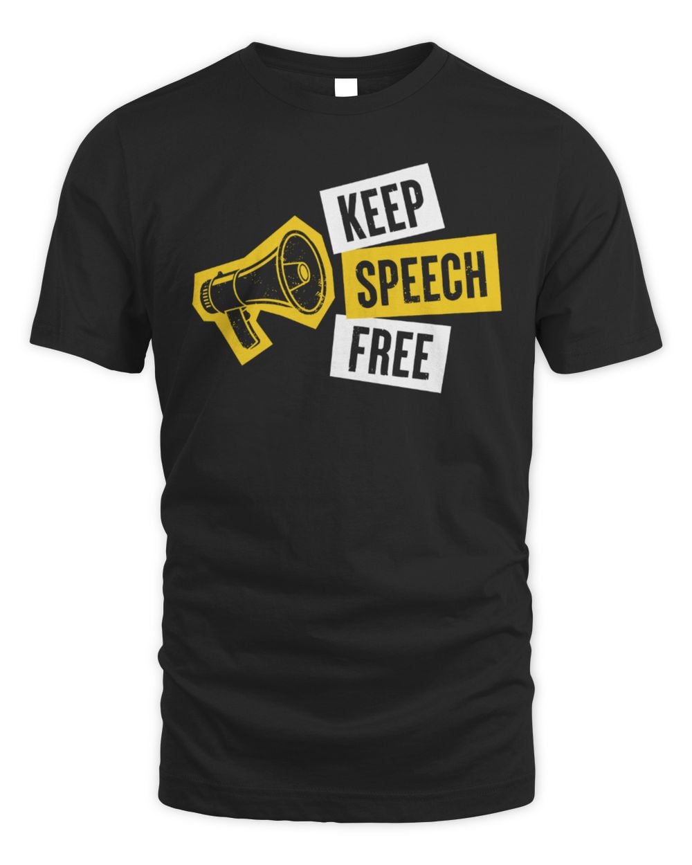Pavlovitz Design Keep Speech Free T-Shirt