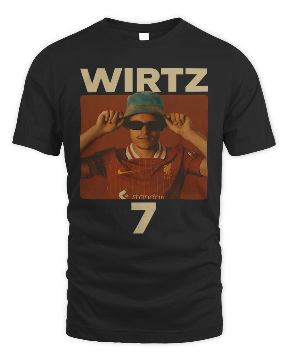 Spoofytees Florian Wirtz 7 T-Shirt