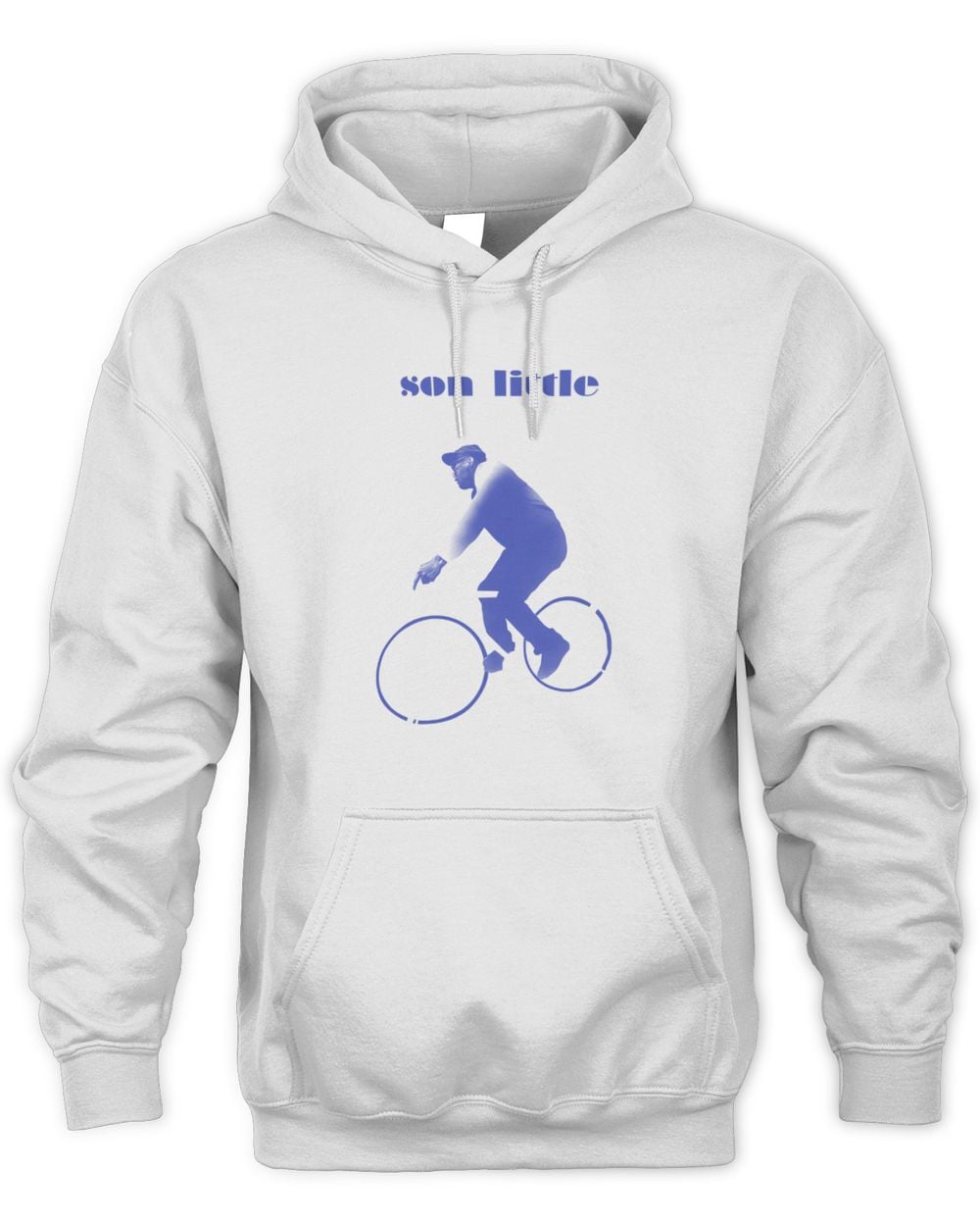 Son Little Merch Son Little Bike Hoodie White