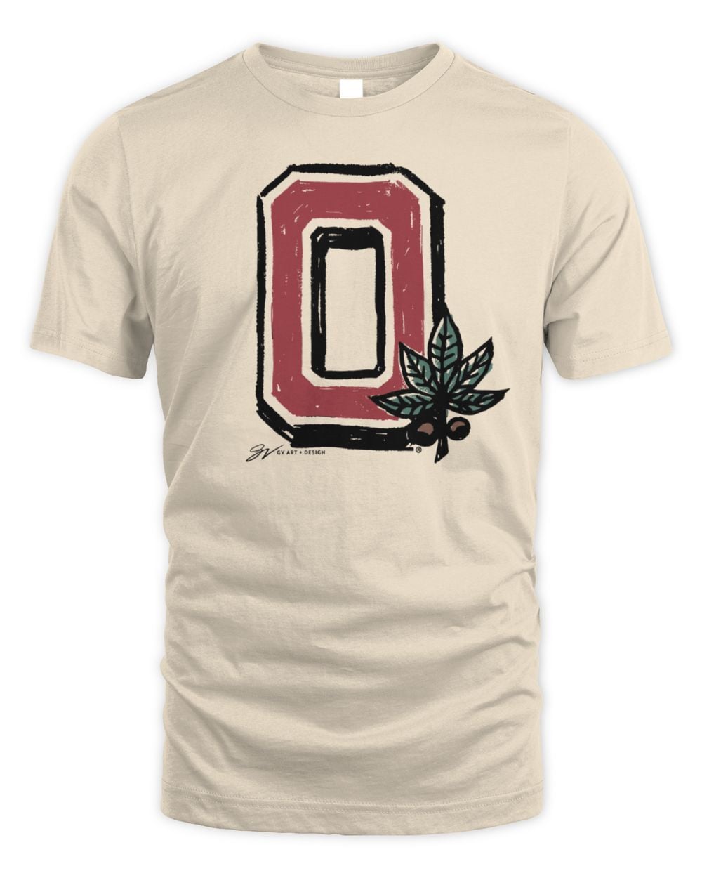 GV Art And Design Heritage Block O T-Shirt