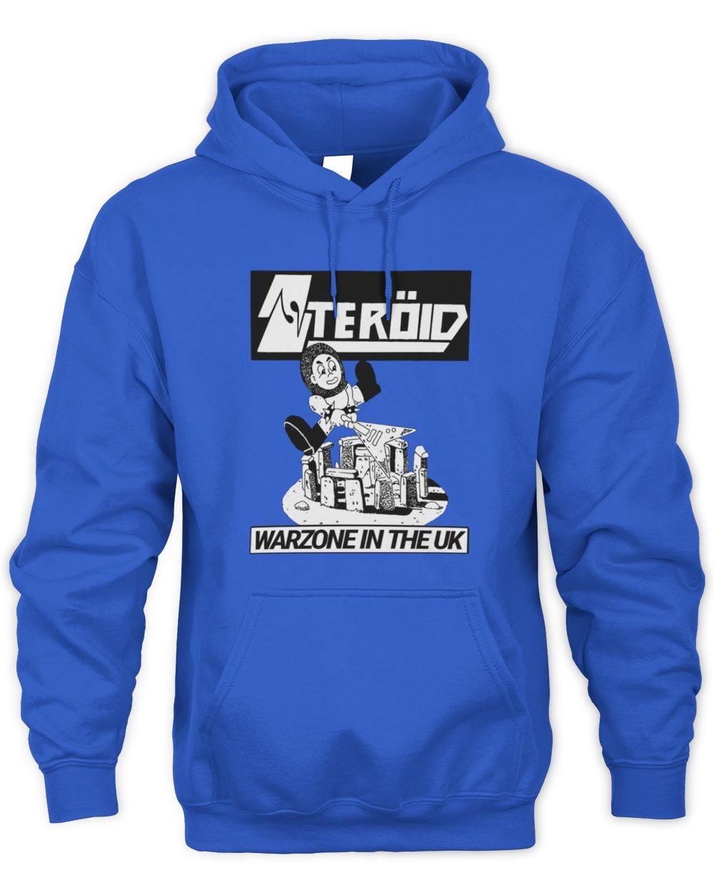 Crypt Of The Wizard Steroid Warzone In The UK Hoodie Sweatshirt