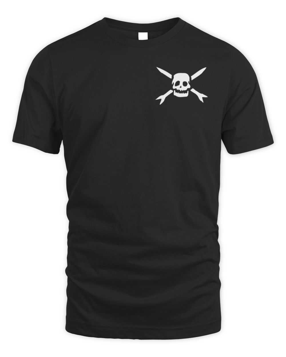 Teenage Bottlerocket Skull Black Tee Shirt