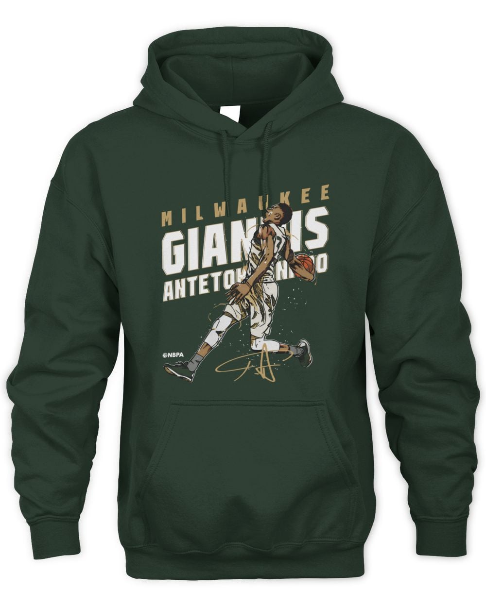 Giannis Antetokounmpo Slam D Hoodie Sweatshirt