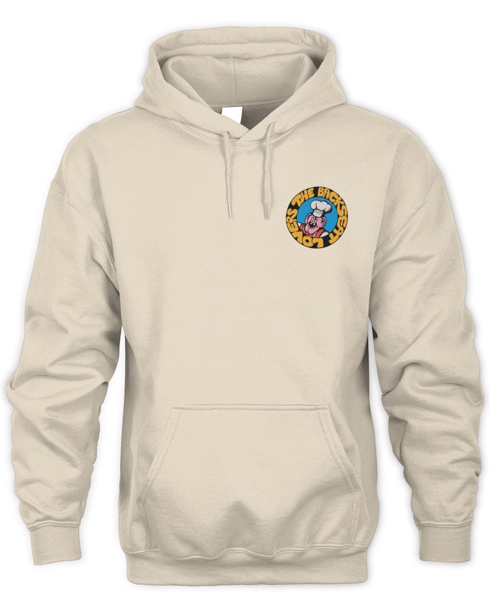 The Backseat Lovers Spaghetti Person Hoodie Sweatshirt