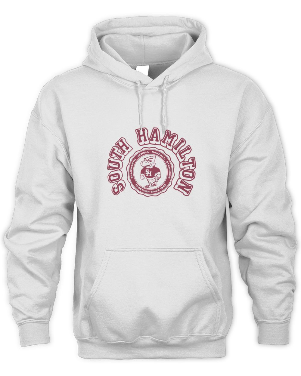 Stanhope State University South Hamilton Varsity Hoodie Sweatshirt