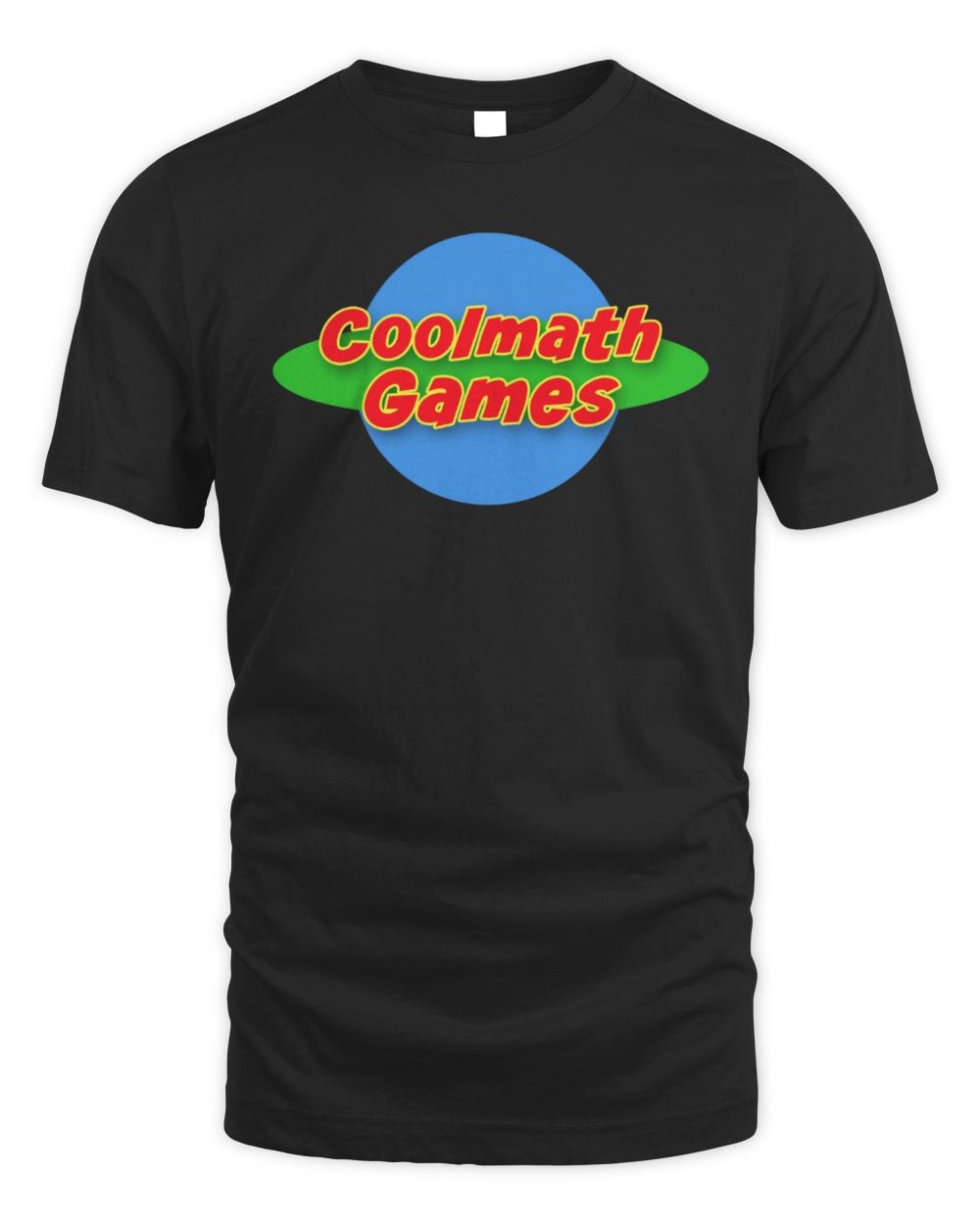 Coolmath Games Logo T-Shirt Black