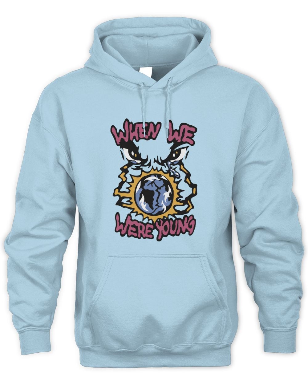 When We Were Young Festival Overseer Lineup Hoodie Sweatshirt