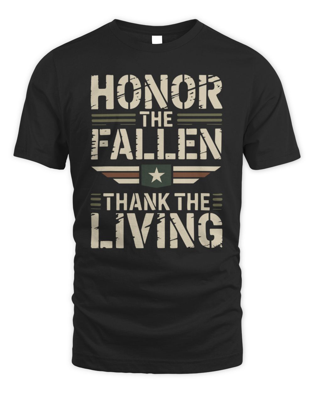 Honor The Fallen Thank The Living T-Shirt