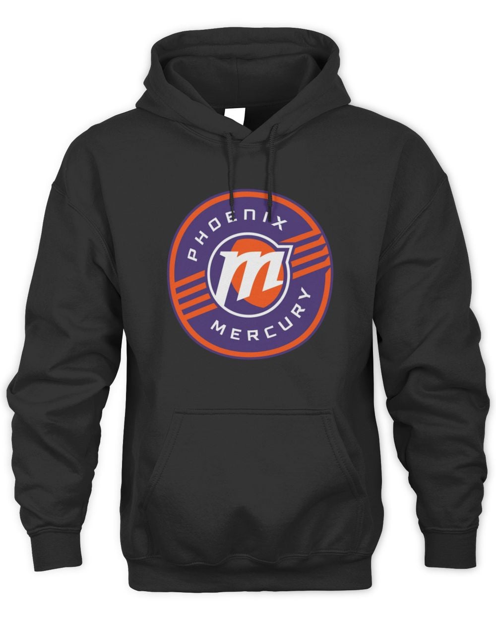 Men's Black Phoenix Mercury Essential Hoodie Sweatshirt