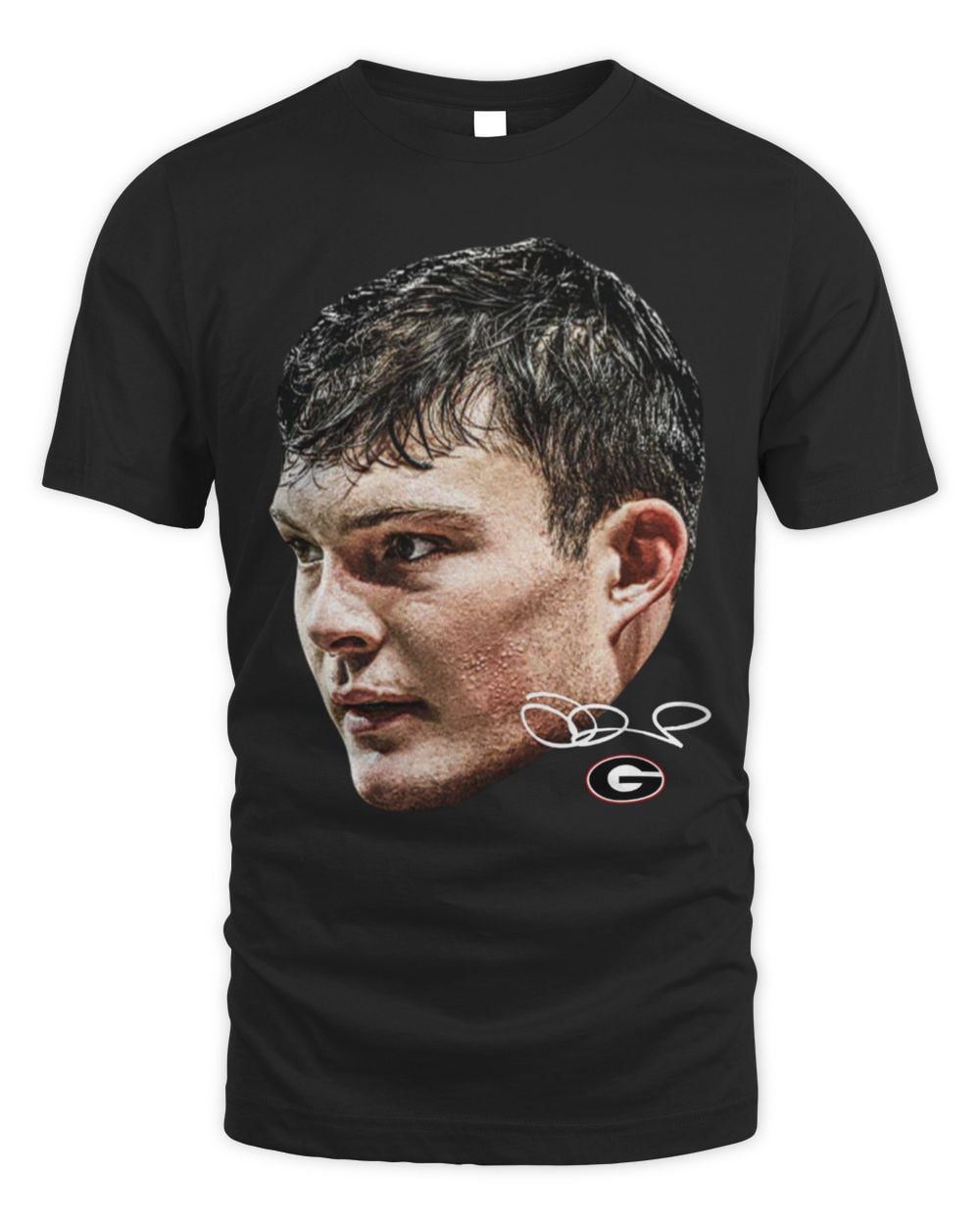 Georgia NCAA Football Oscar Delp Game Face T-Shirt
