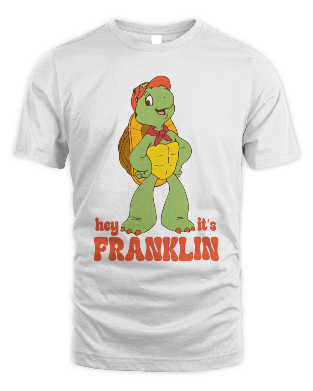Franklin The Turtle T-Shirt White
