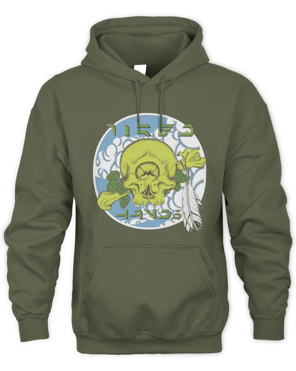 Tired Hands Brewing Company Grateful Hands Hoodie