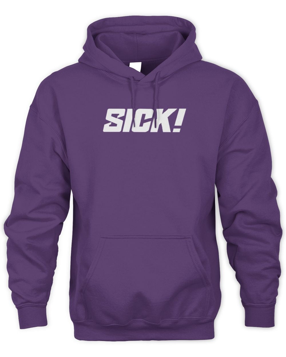 SICK Classic Hoodie Sweatshirt
