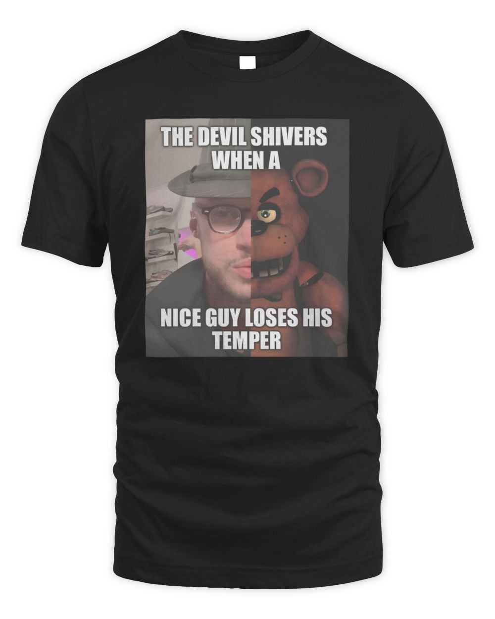 Bofem Merch Bofem X FNAF T-Shirt Black