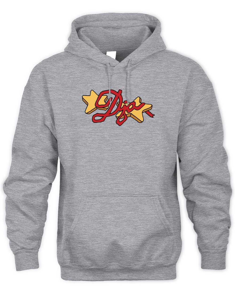 Djo Another Bite Tour 2025 Star Hoodie Sweatshirt
