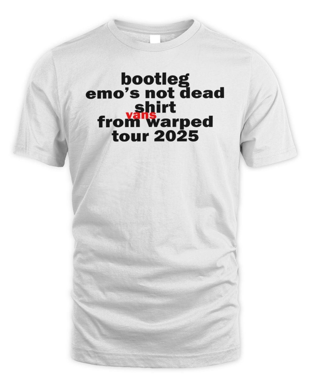 Emos Not Dead Bootleg Tee