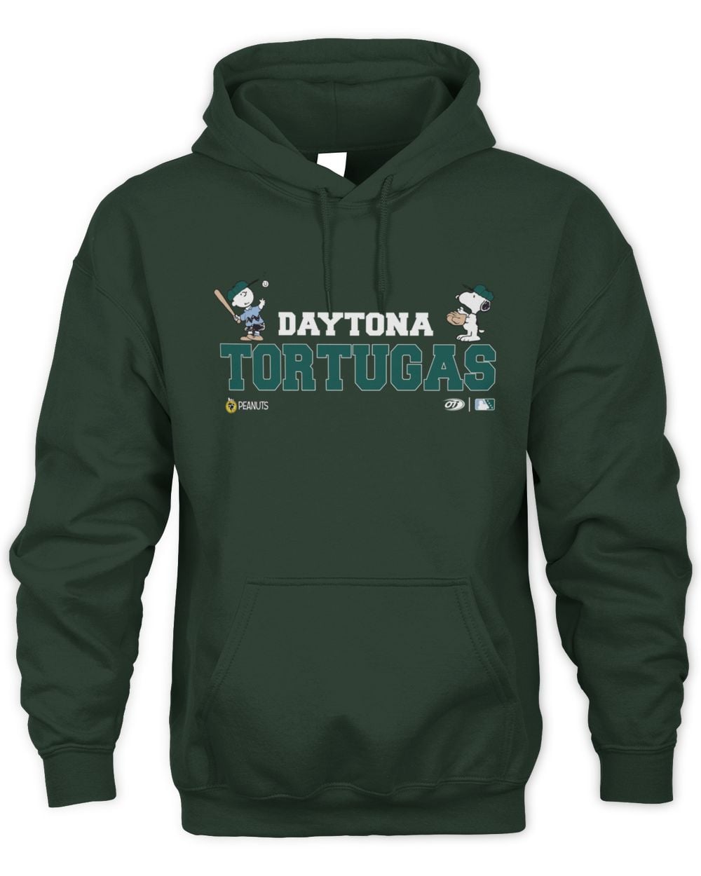 Peanuts X Daytona Tortugas Hoodie Sweatshirt