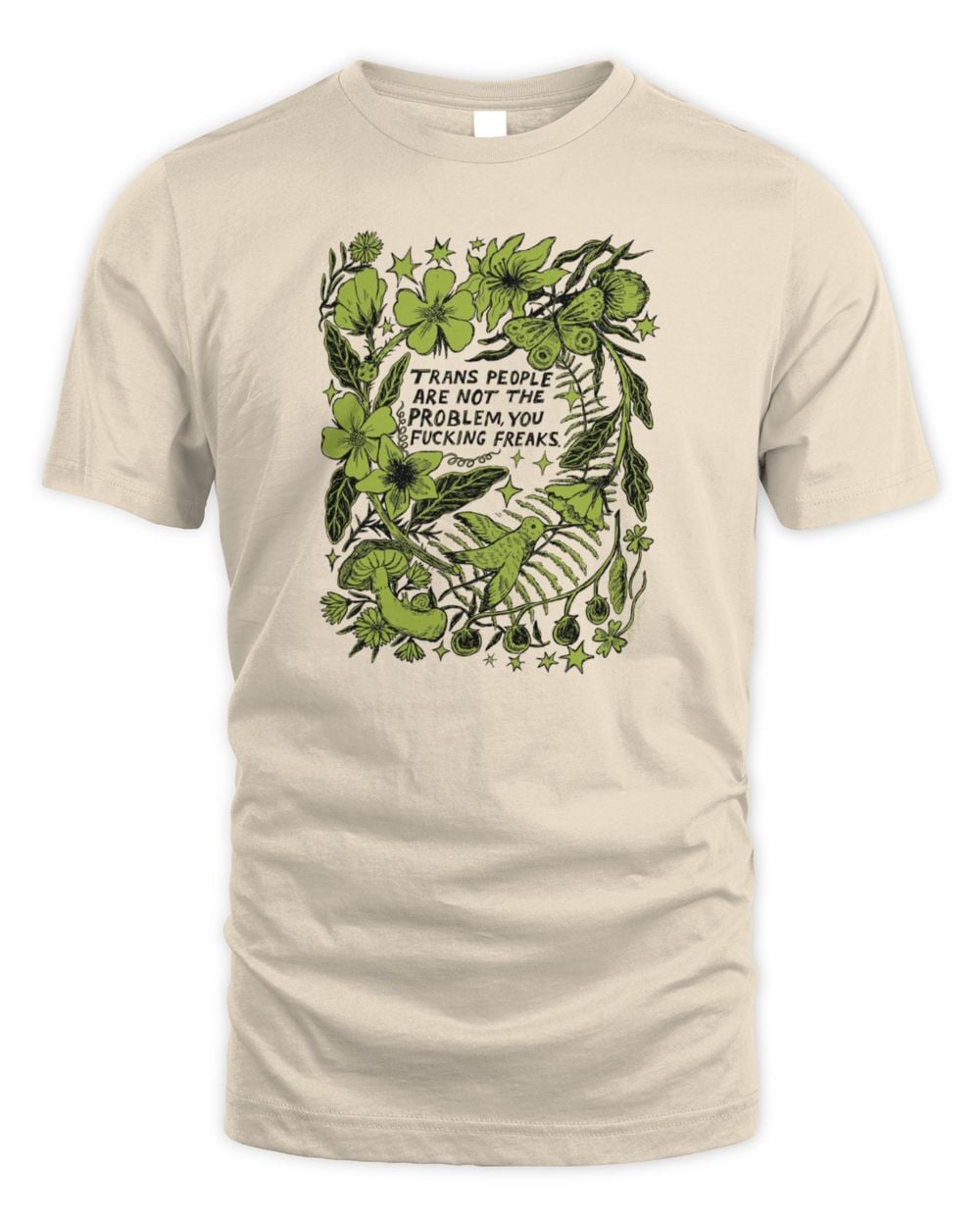 Raw Paw Trans People Are Not The Problem T-Shirt