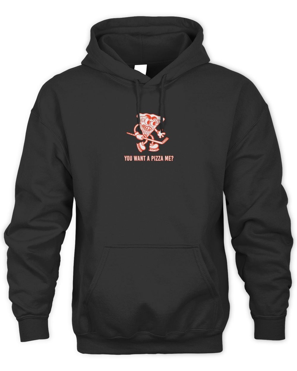 Cross Check Clothing Ice & A Slice Hoodie Sweatshirt