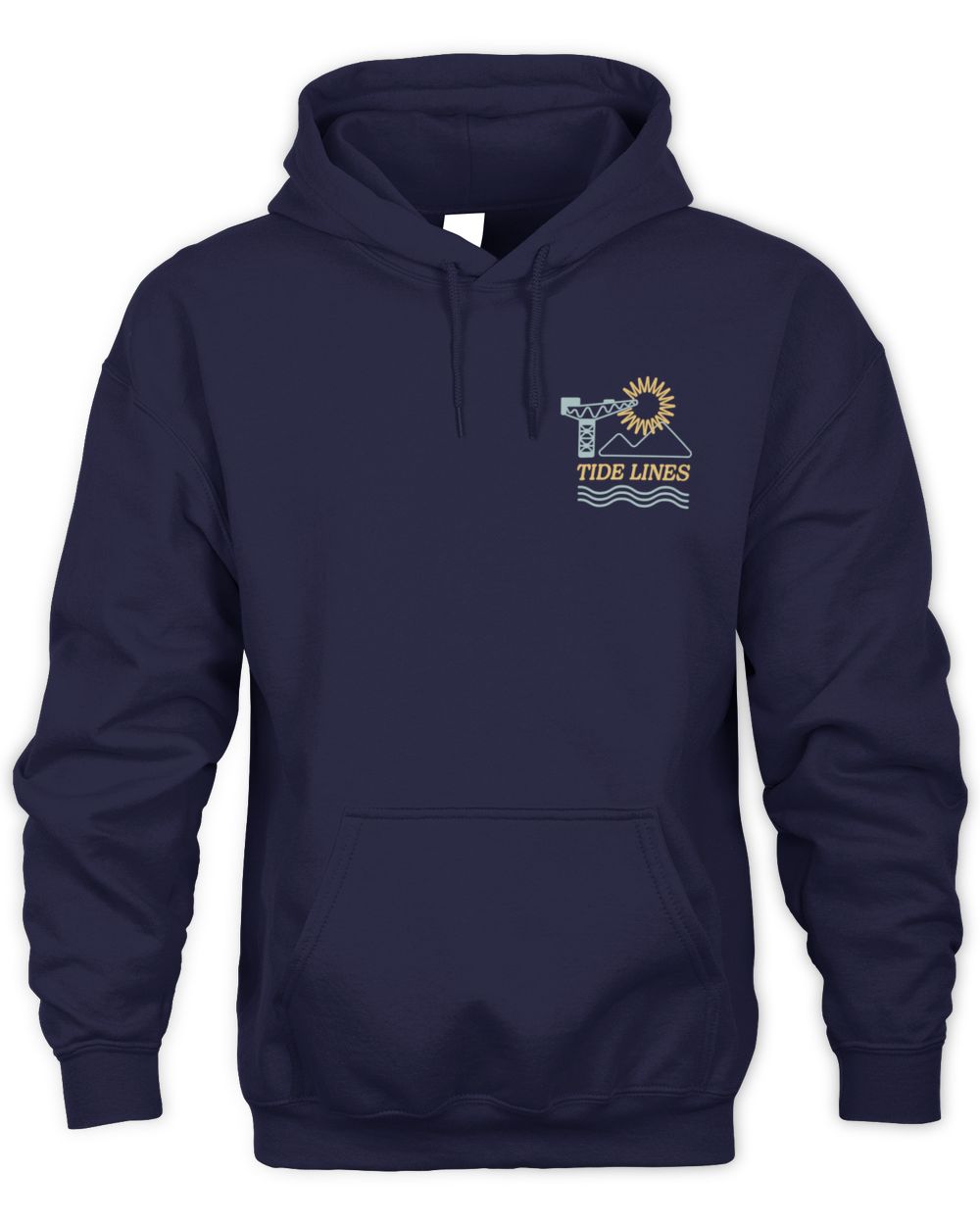 Tide Lines Glasgow Hoodie Sweatshirt