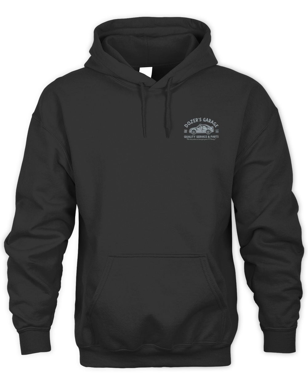 Killdozer Merch Dozer's Garage Hoodie Sweatshirt