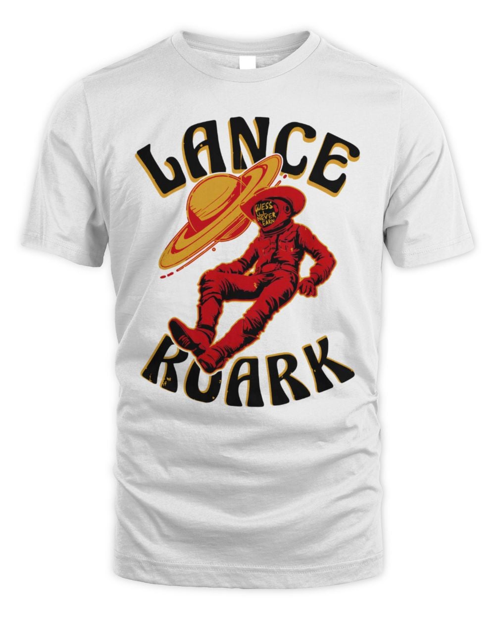 Lance Roark Astronaut Logo T-Shirt