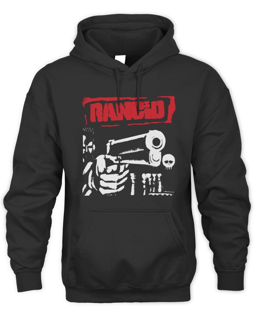 Rancid "First Album" Hoodie Sweatshirt