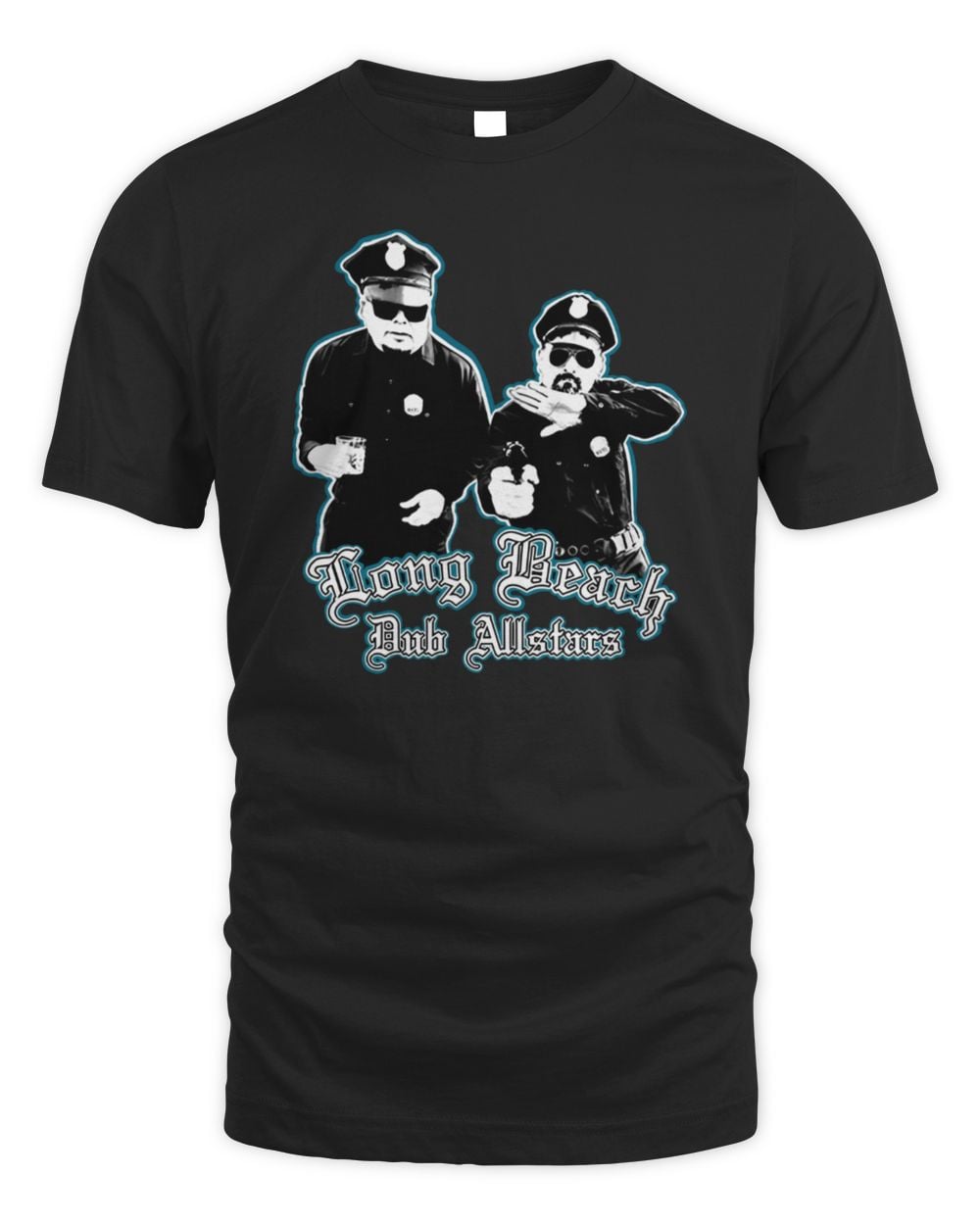 Long Beach Dub AllStars Merch Cop Tshirt