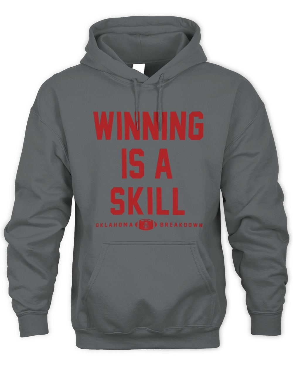 Opolis Clothing Winning Is A Skill Hoodie Sweatshirt