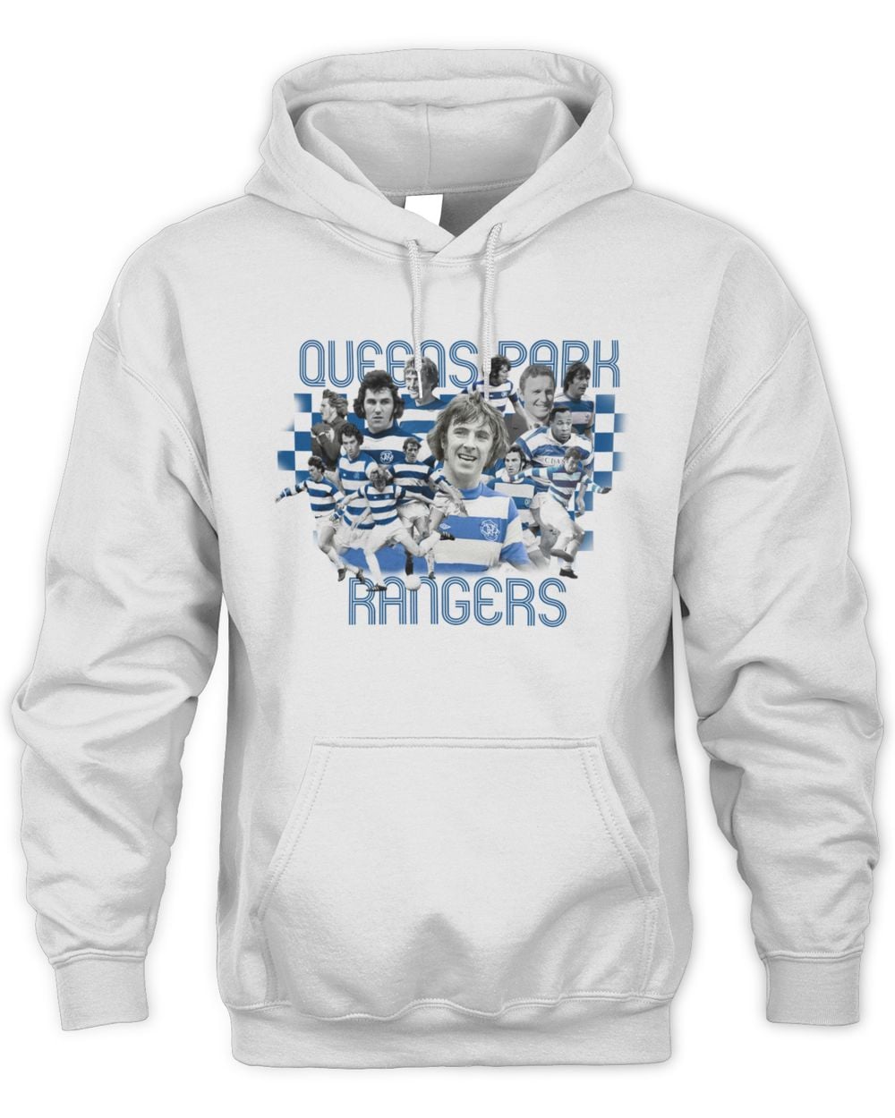 Queens Park Rangers F.C. 75/76 Hoodie Sweatshirt