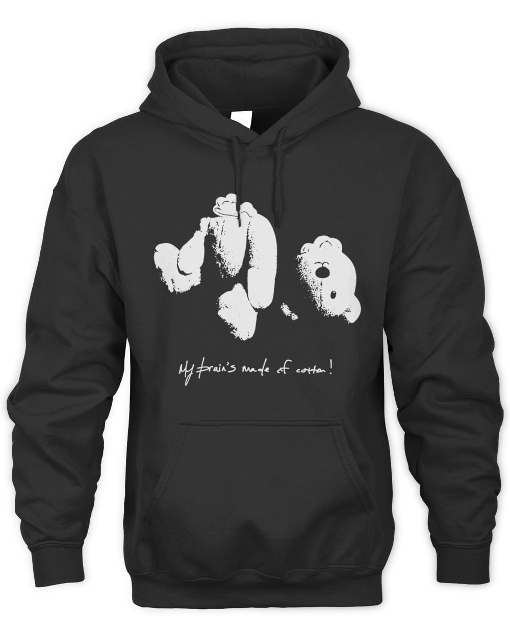 Ian Somerhalder Merch Head Full Of Hoodie Sweatshirt