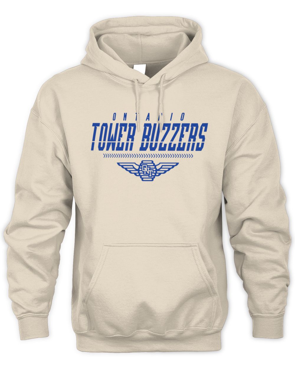 Ontario Tower Buzzers Wings Hoodie Sweatshirt